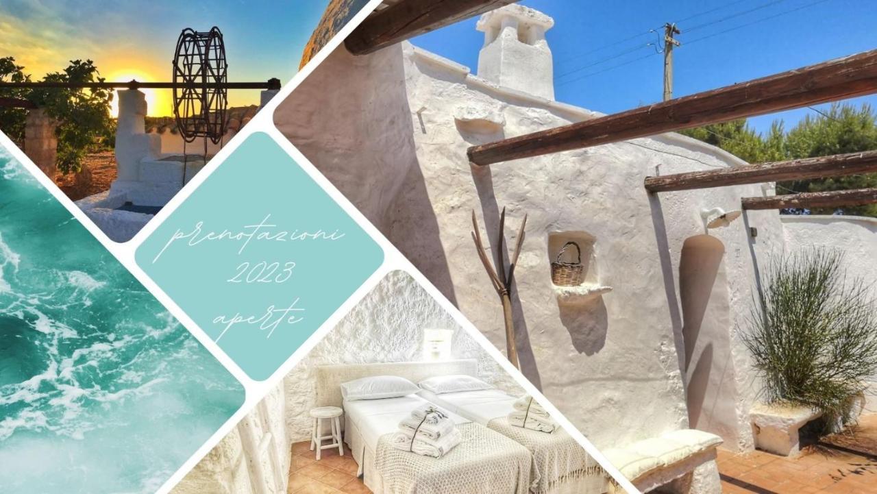 Trullo Seaside Polignano Villa Polignano a Mare Exteriör bild