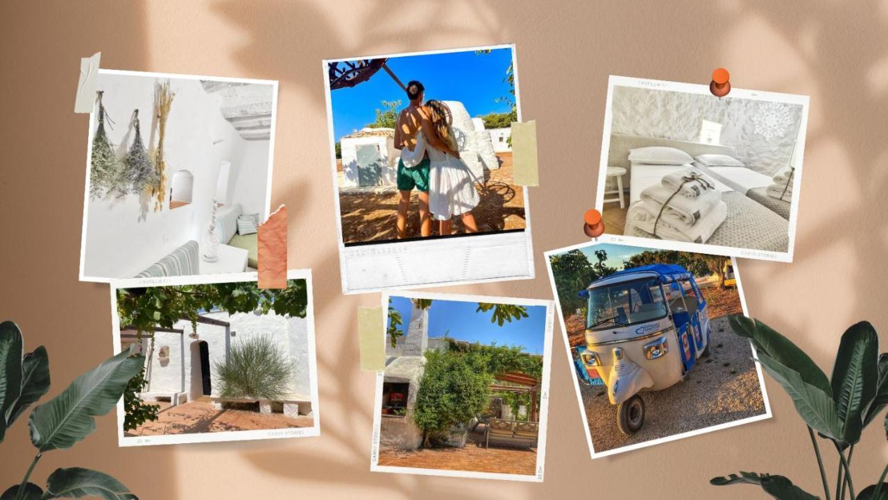 Trullo Seaside Polignano Villa Polignano a Mare Exteriör bild